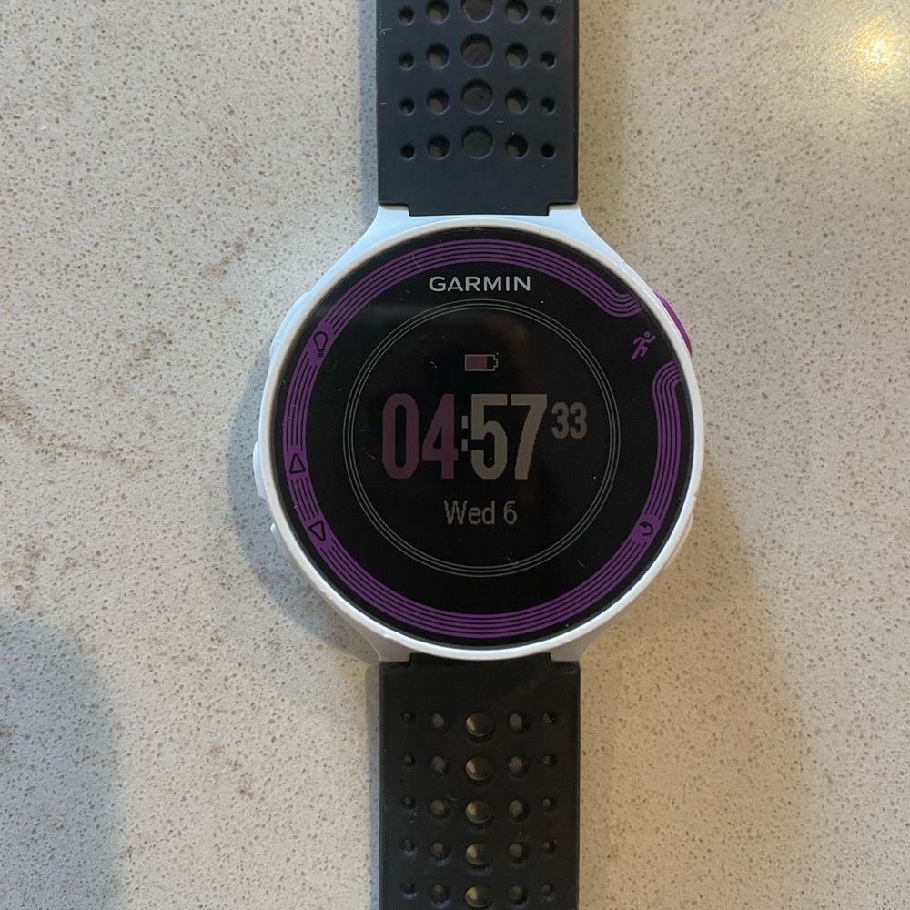 Garmin 220 Forerunner with charger